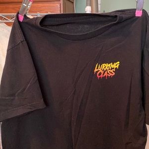 Mens Lurking Class Skater shirt